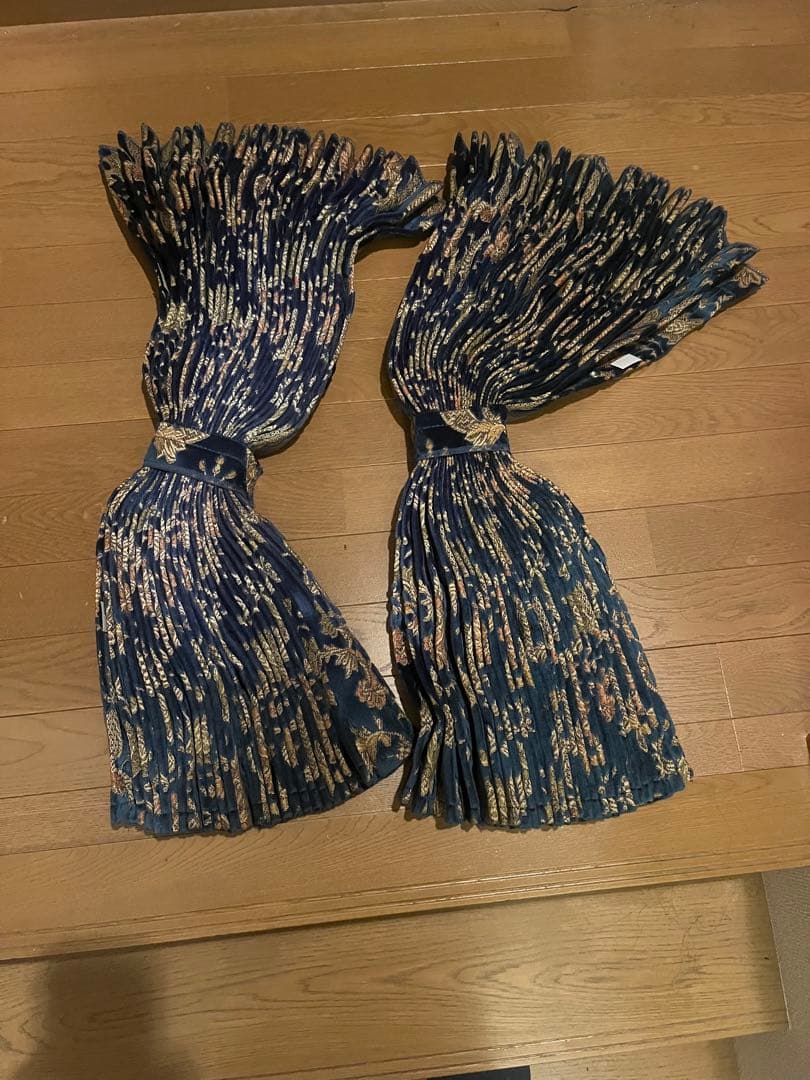 .様用　金華山バレンタインブルー仮眠カーテン