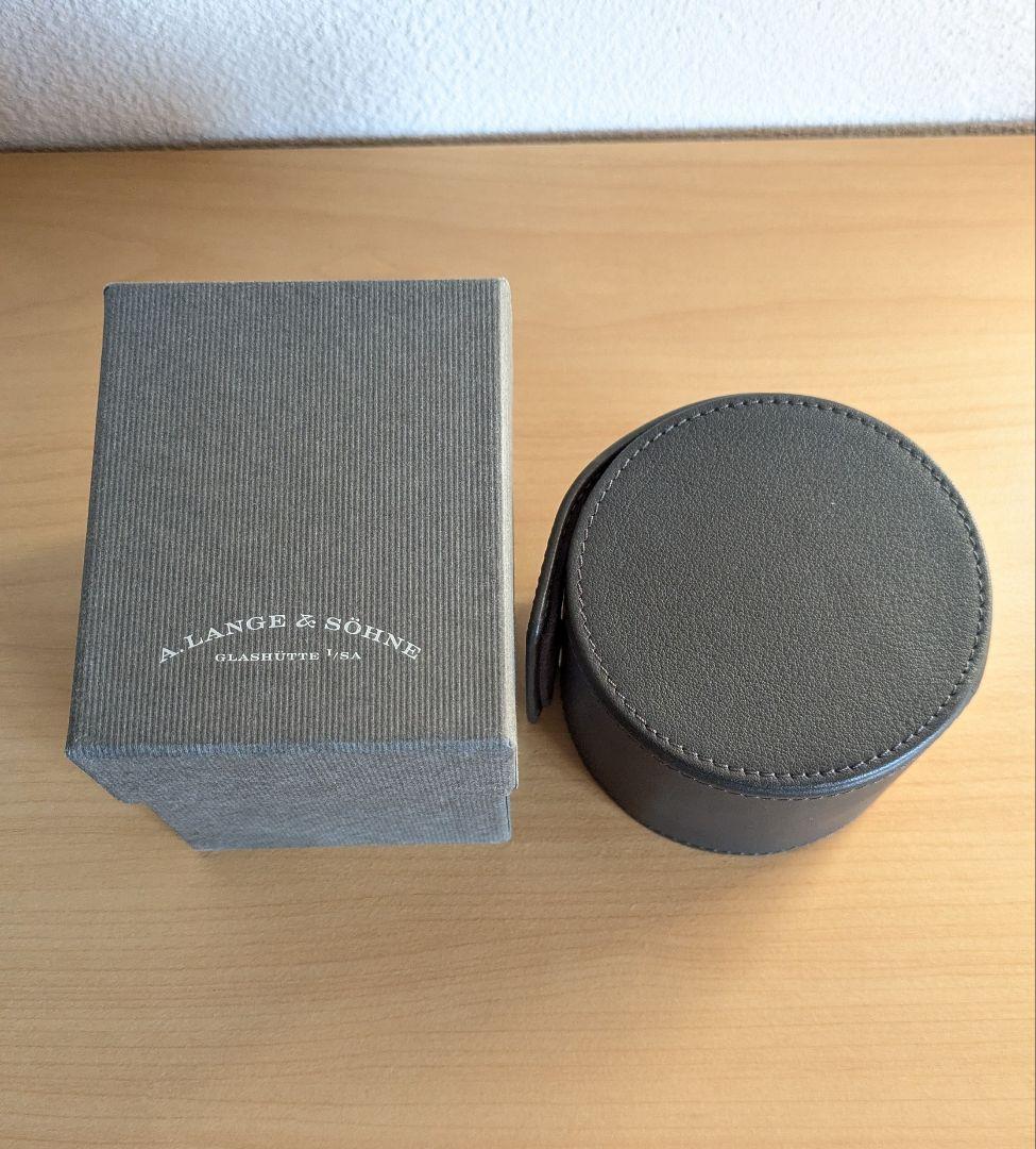 非売品 A LANGE&SOHNE ウォッチボックス ノベルティ