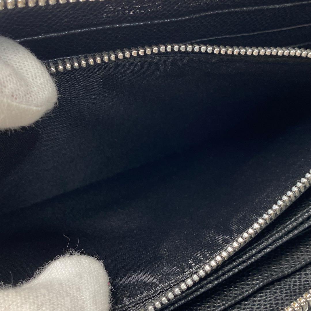 美品 バリー BALLY レザー 長財布 メンズ