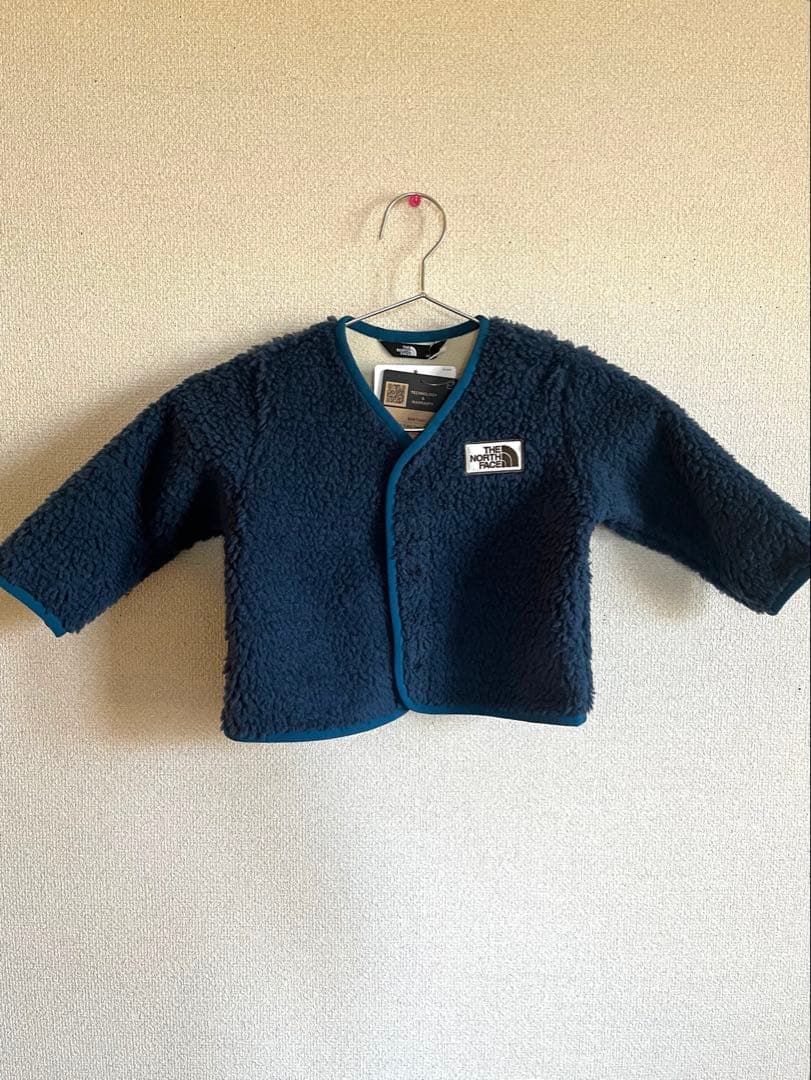 THE NORTH FACE カドルフリースカーディガン　ベビー 80