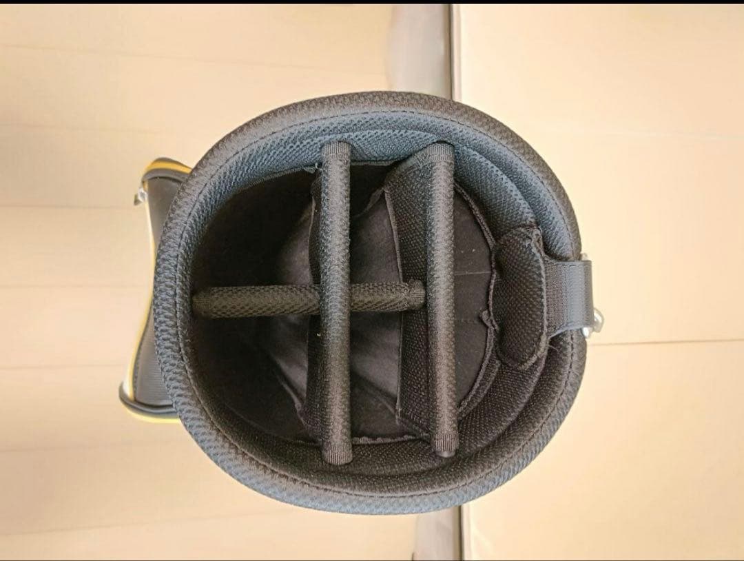 Callaway キャディバッグ ホワイト/ブラック/イエロー