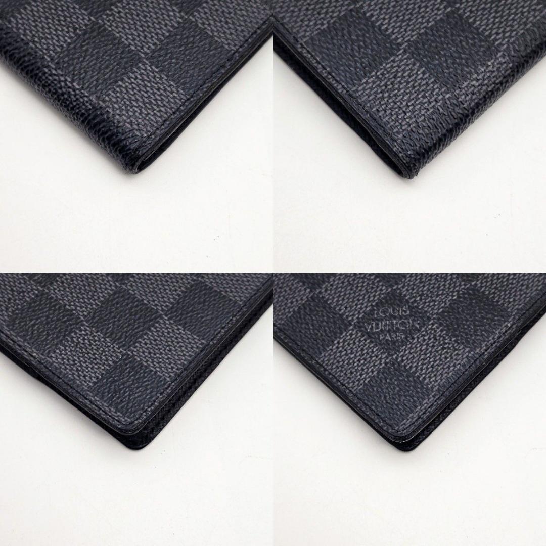 [箱/袋付] ルイヴィトン マネークリップ ダミエ グラフィット パンス