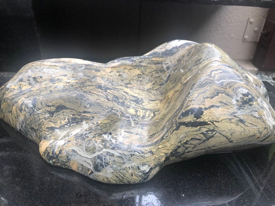 自然石　置物　鑑賞石　水石