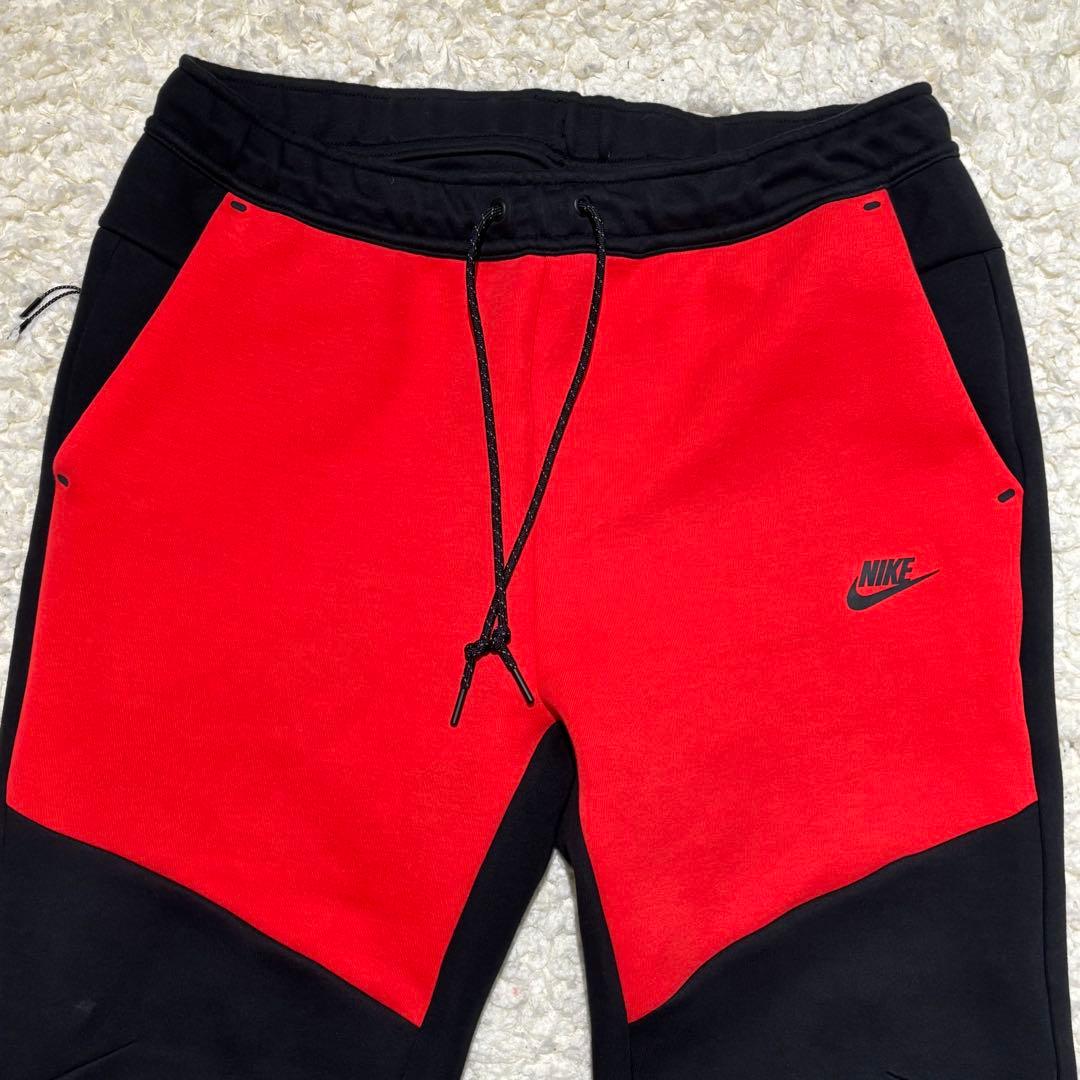 希少✨NIKE テックフリース BIGサイズ セットアップ レッド ブラック