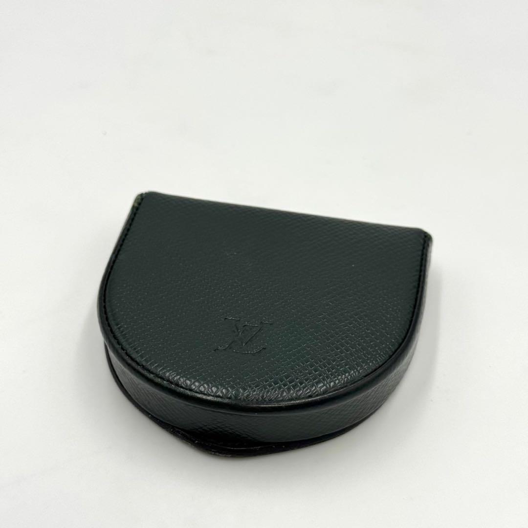 【希少ドイツ製】ルイヴィトン タイガ グリーン ケース 正規品