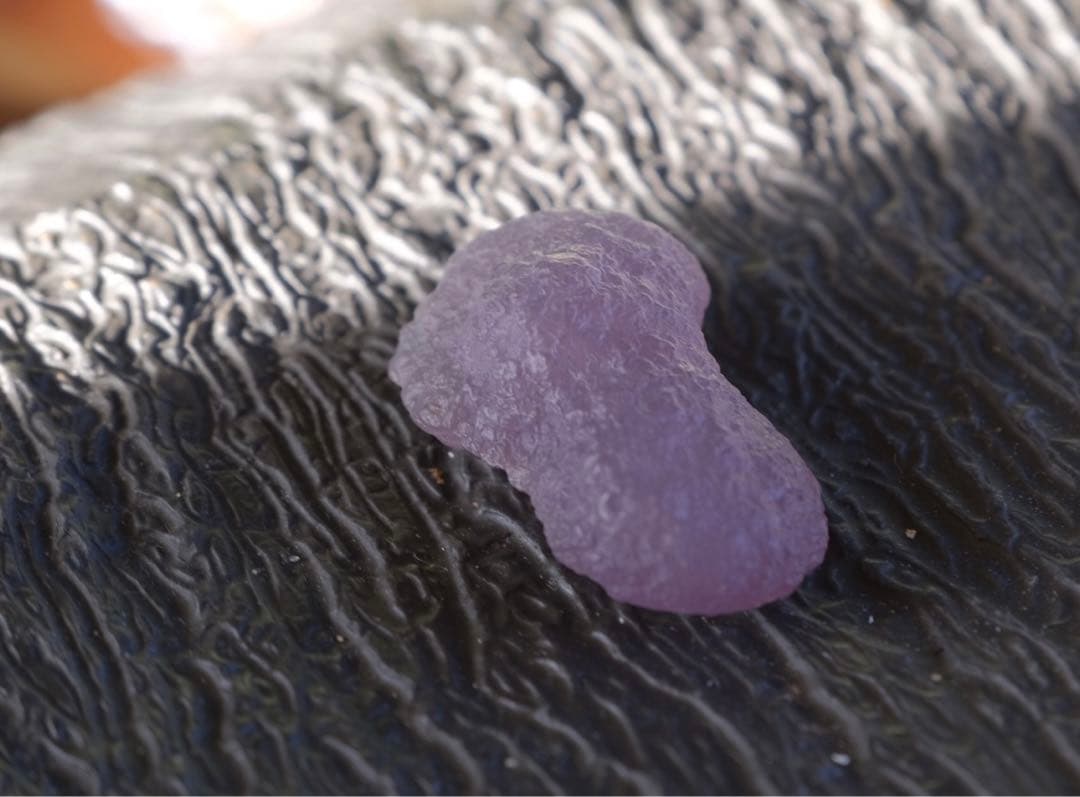 ゴビ石−1116 ゴビ瑪瑙　スミレ　原石