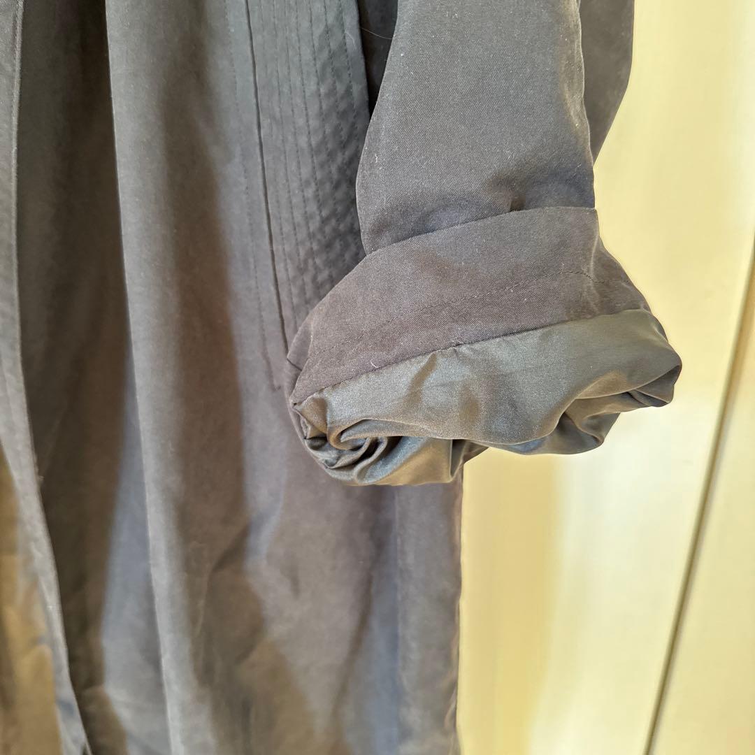 ジャケット・アウター soutiencollar trench coat todayful black