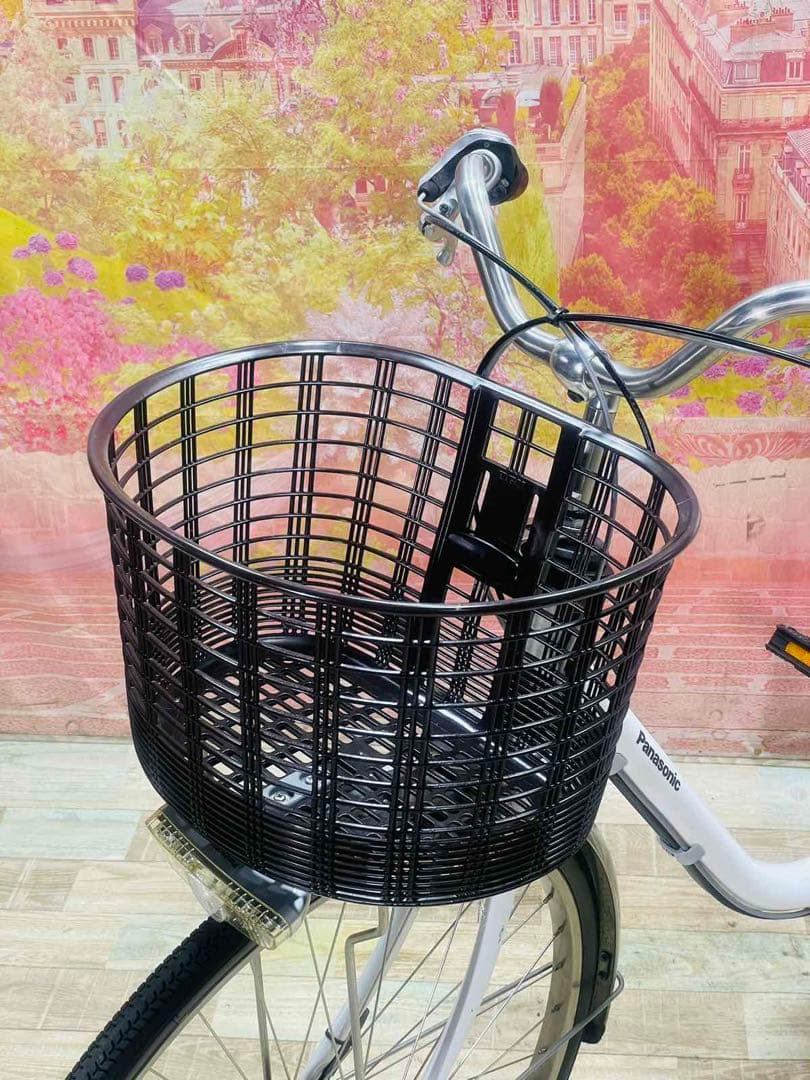 K3232 [大容量12Ah]電動自転車 パナソニック ママチャリ 26インチ