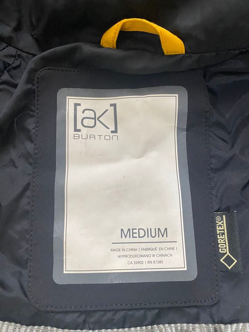[ak] BURTON バートン GORE-TEX 上下セット　即日発送