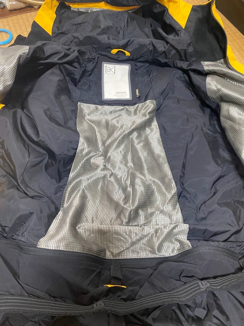 [ak] BURTON バートン GORE-TEX 上下セット　即日発送