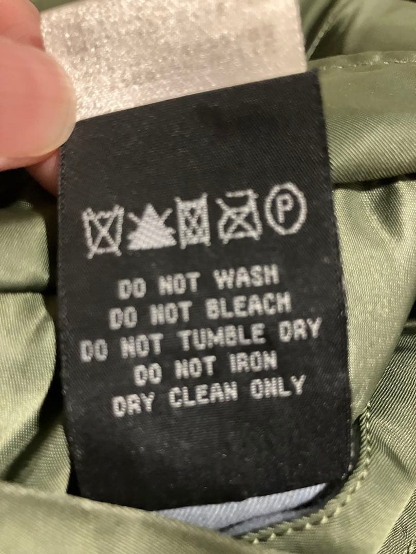 【Ahihi】ALPHA INDUSTRIES フライトジャケット