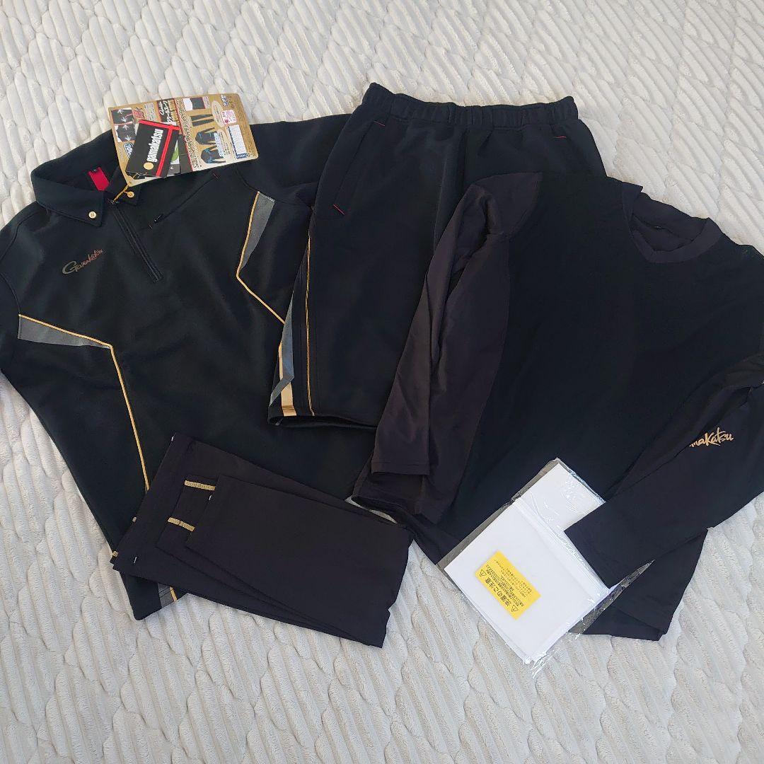 新品　がまかつ　アクティブクールスーツ　L