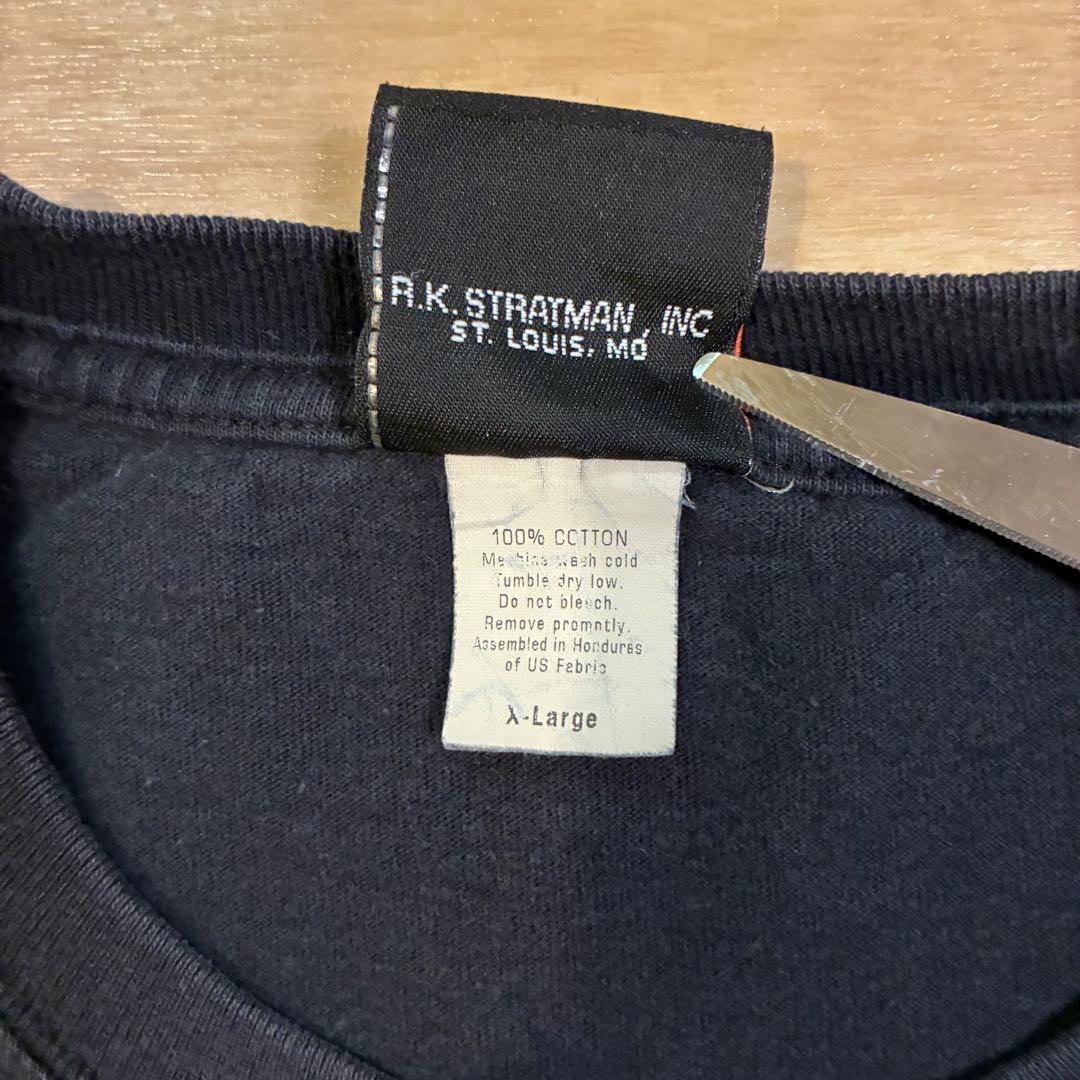 Harley-Davidson フレイム ファイヤーパターン ロンT 袖プリ