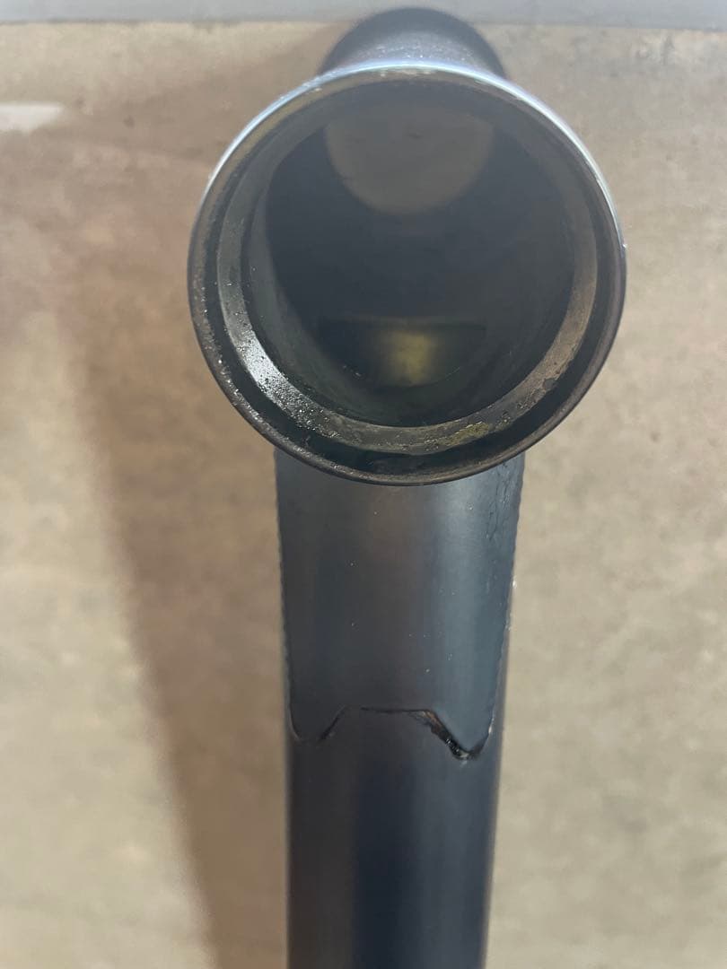 bmx ストリート　フライバイク　フレーム　TT21.0inch クロモリ