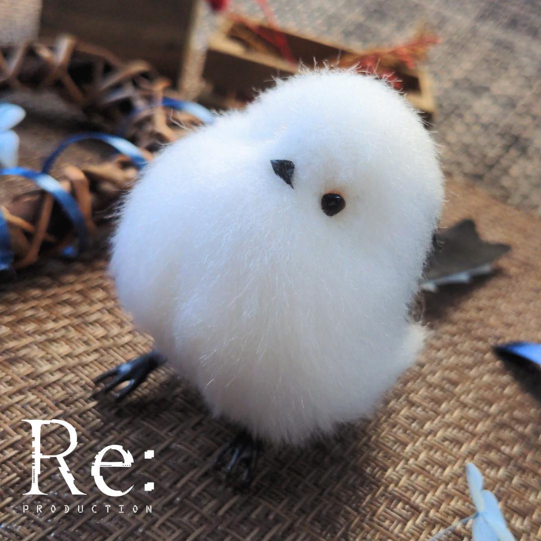 手乗りシマエナガ