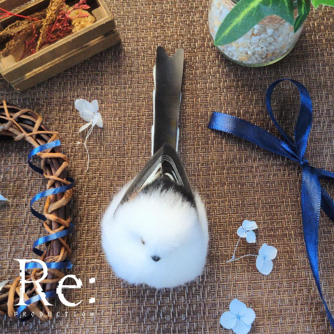 手乗りシマエナガ