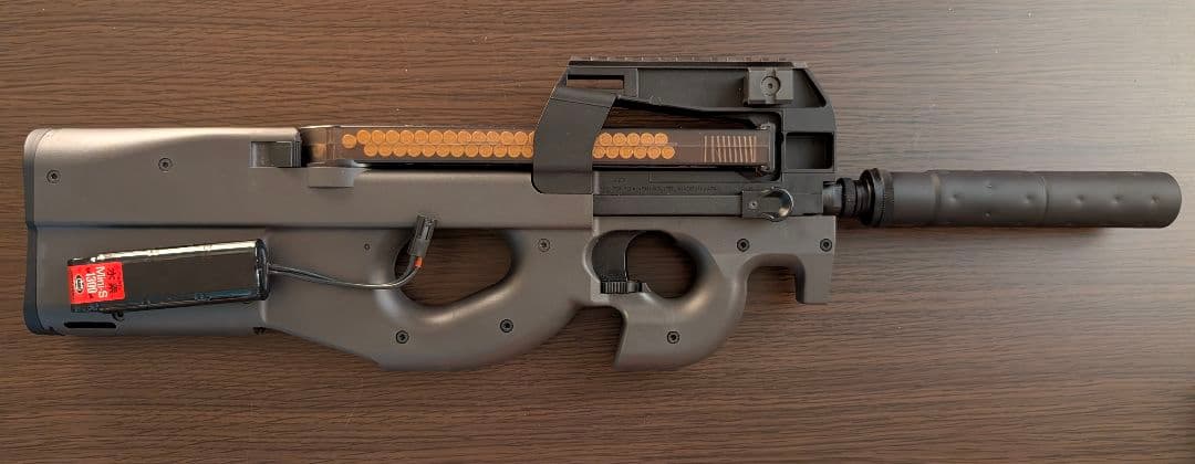 東京マルイ P90 バッテリー 付属 サバゲー未使用