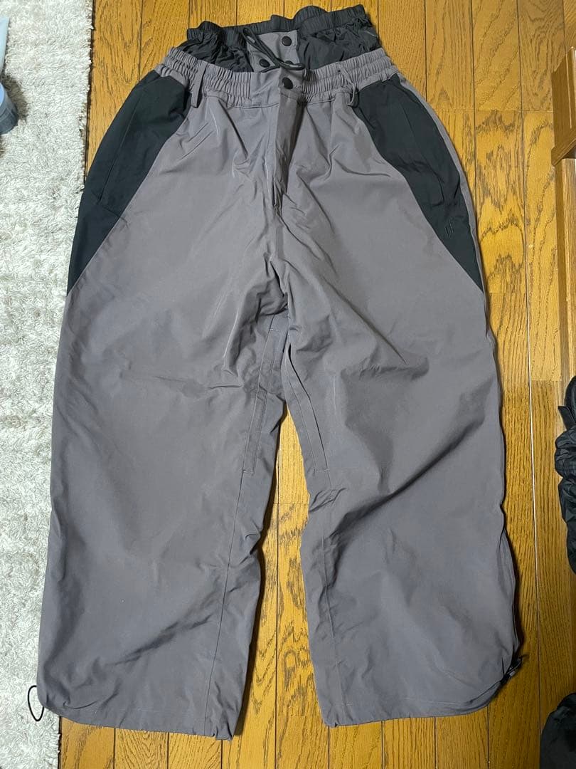 kino★Wf スノーウェア　セットアップ ジャケットパンツ 上下Lサイズ