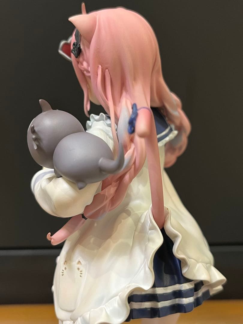 ク*ア様 ホロライブ 湊あくあ ガレージキット 塗装済 完成品 フィギュア