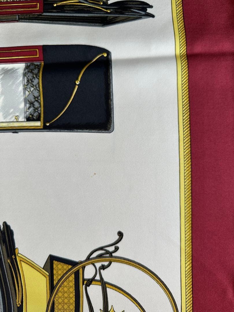 HIMEKO、HERMES スカーフ　カレ90