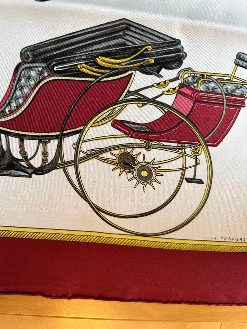 HIMEKO、HERMES スカーフ　カレ90