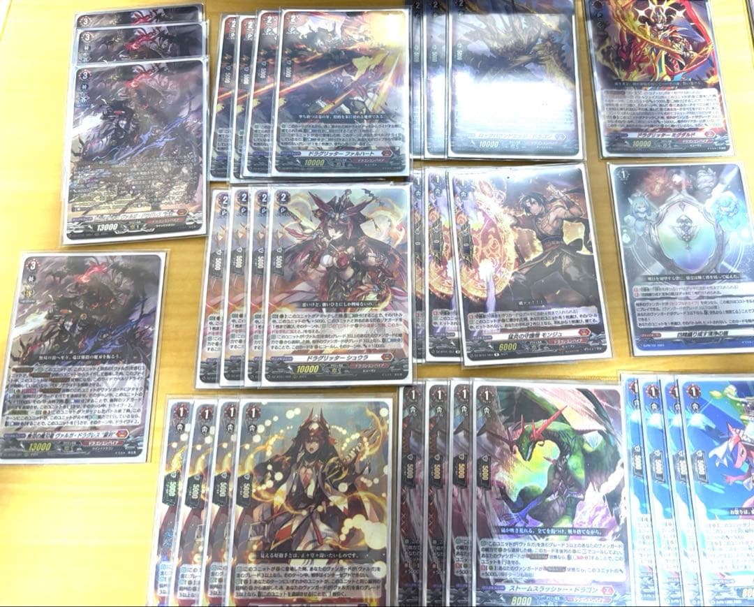 ヴァルガ・ドラグレス 羅刹デッキ ナオ スリーブ付き