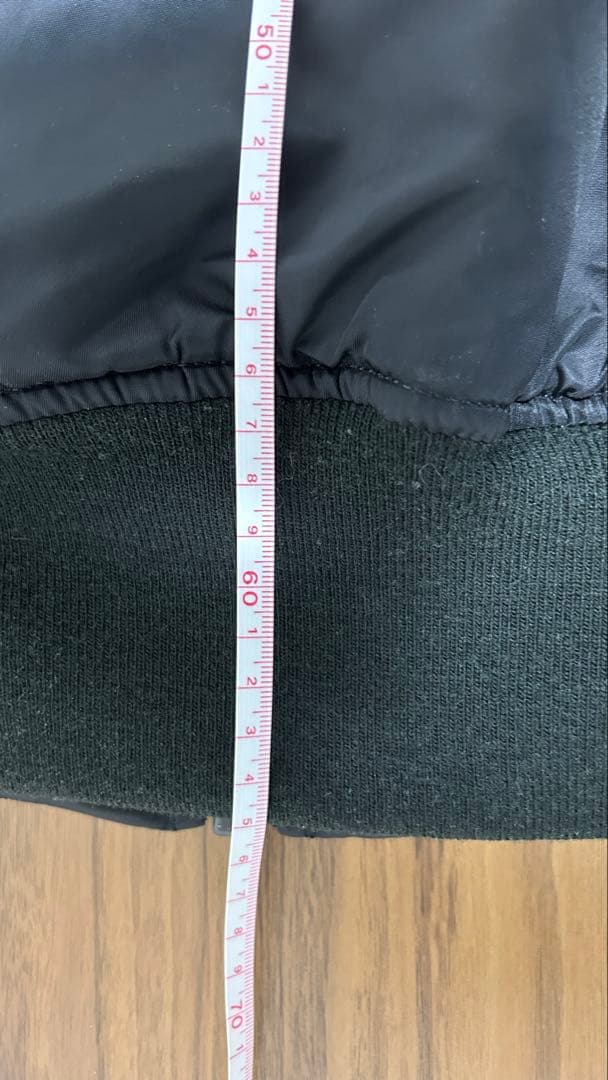 【現行モデル・美品】ALPHA MA-1 ジャパンスペック ブラック M