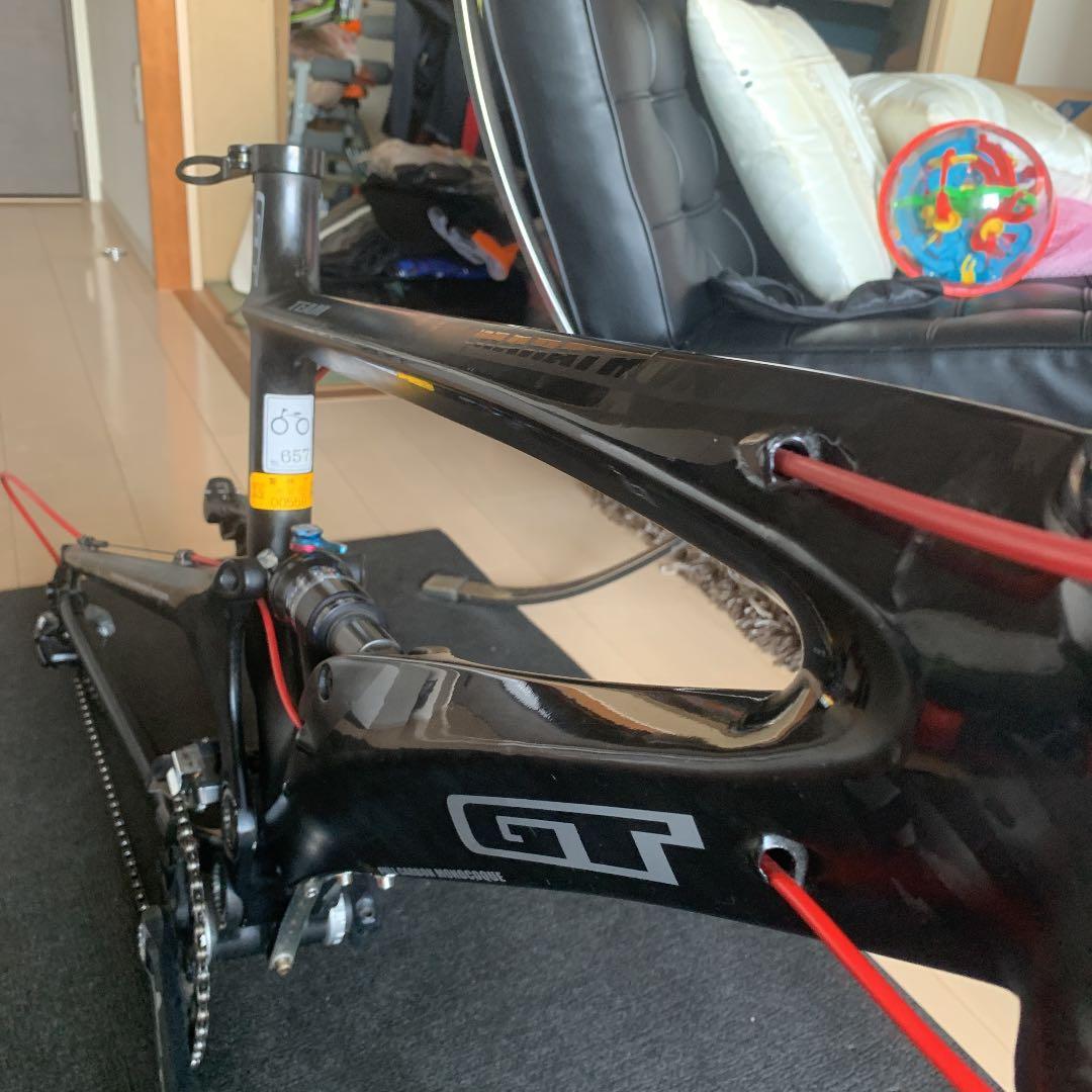 GT pro Mountain bike Marathon 2007フレームのみ