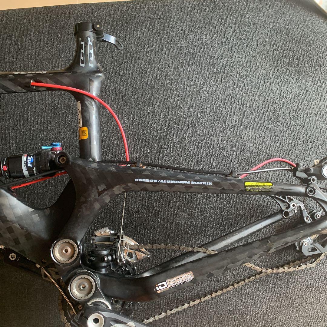 GT pro Mountain bike Marathon 2007フレームのみ