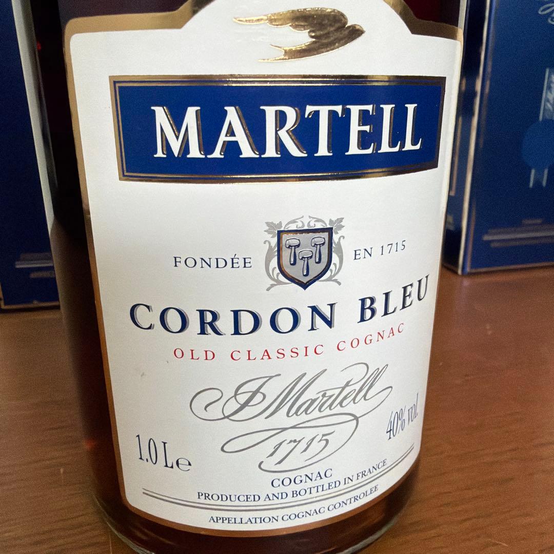 ブランデー MARTELL CORDON BLEU 1.0L 40%