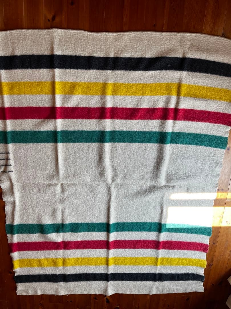 40s Earlys Witney point ビンテージ 大判 ブランケット