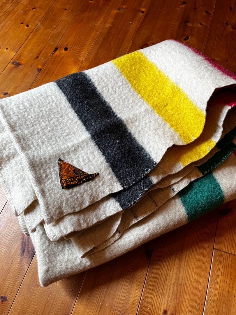 40s Earlys Witney point ビンテージ 大判 ブランケット