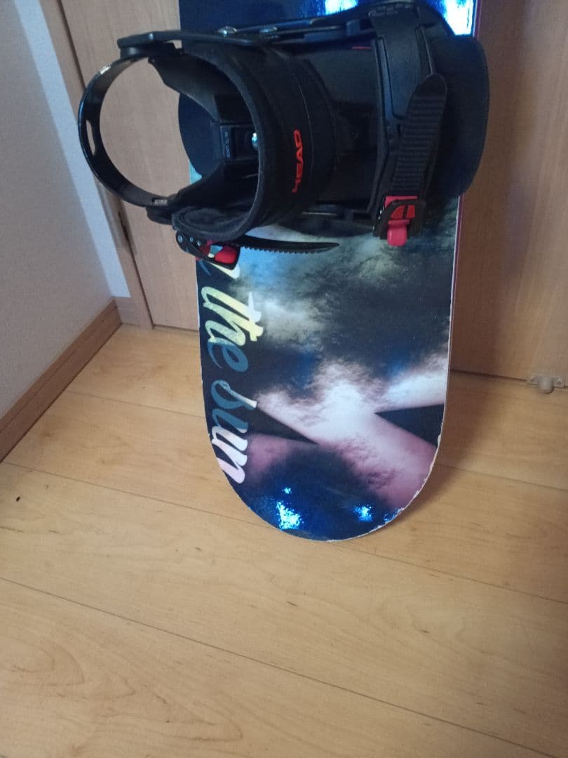 スノーボード　メンズ　3点セット　別料金でブーツ追加可能です