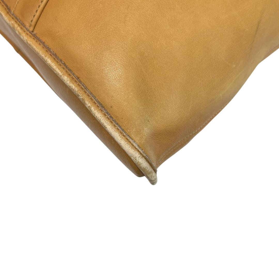 良品　coach オールドコーチ　トートバッグ　レザー　A4 肩掛け　ビジネス