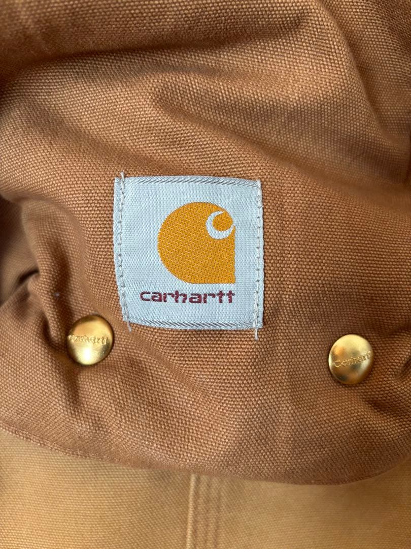 山夕　Carhartt フード付き ジャケット カバーオール