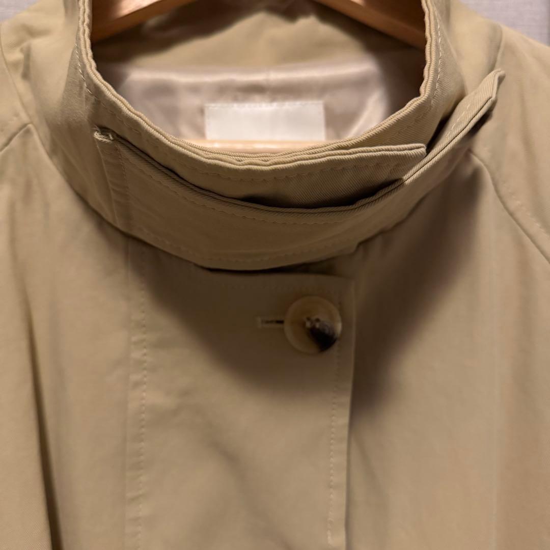 完売品nalm フリルハーフトレンチ