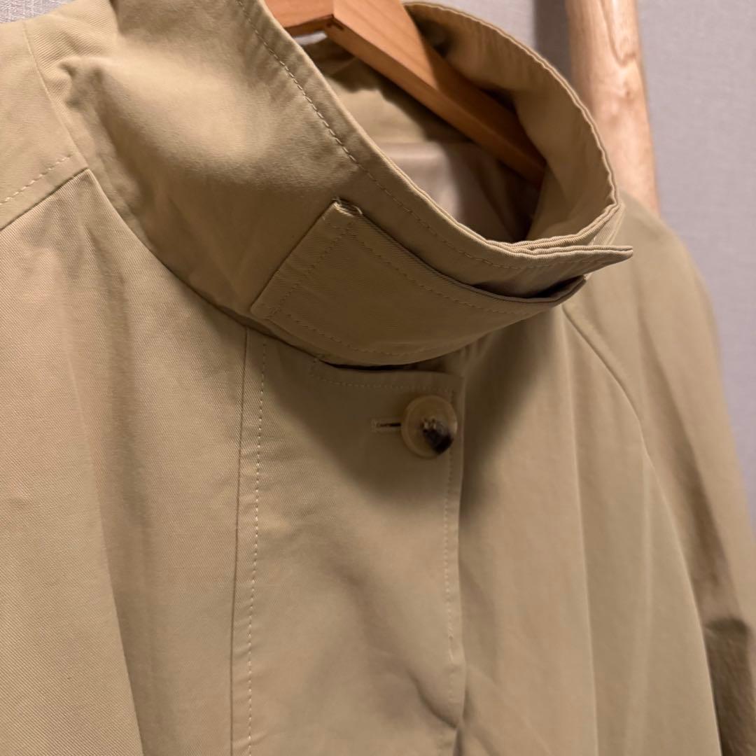 完売品nalm フリルハーフトレンチ