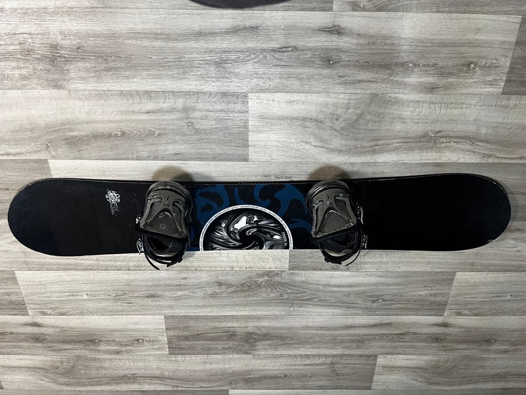 たか　スノーボード gray pride 2003 ビンディング付　中古