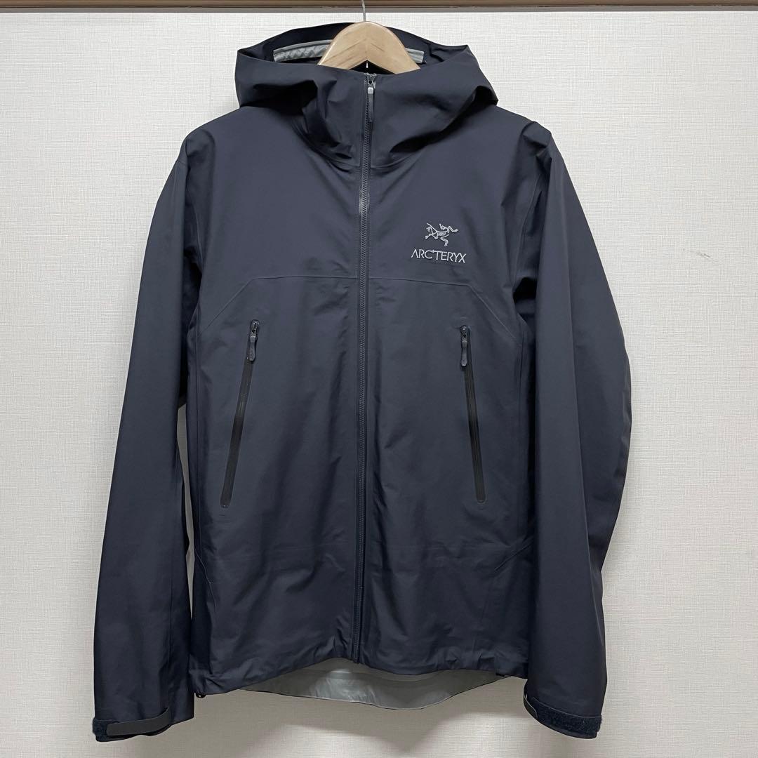 アークテリクス　ベータジャケット　ブラックサファイア　サファイアブラック