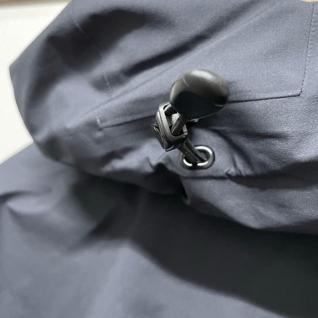 アークテリクス　ベータジャケット　ブラックサファイア　サファイアブラック