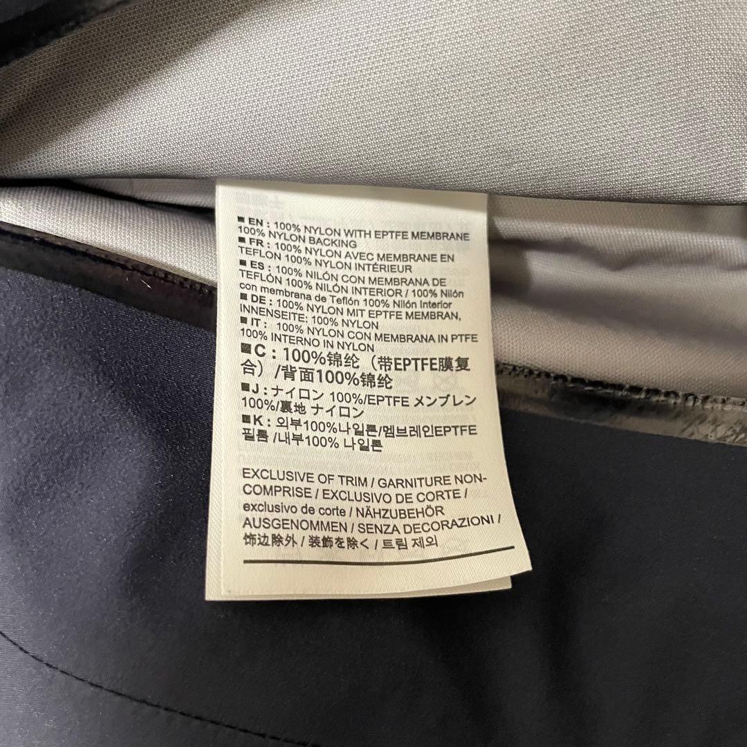 アークテリクス　ベータジャケット　ブラックサファイア　サファイアブラック