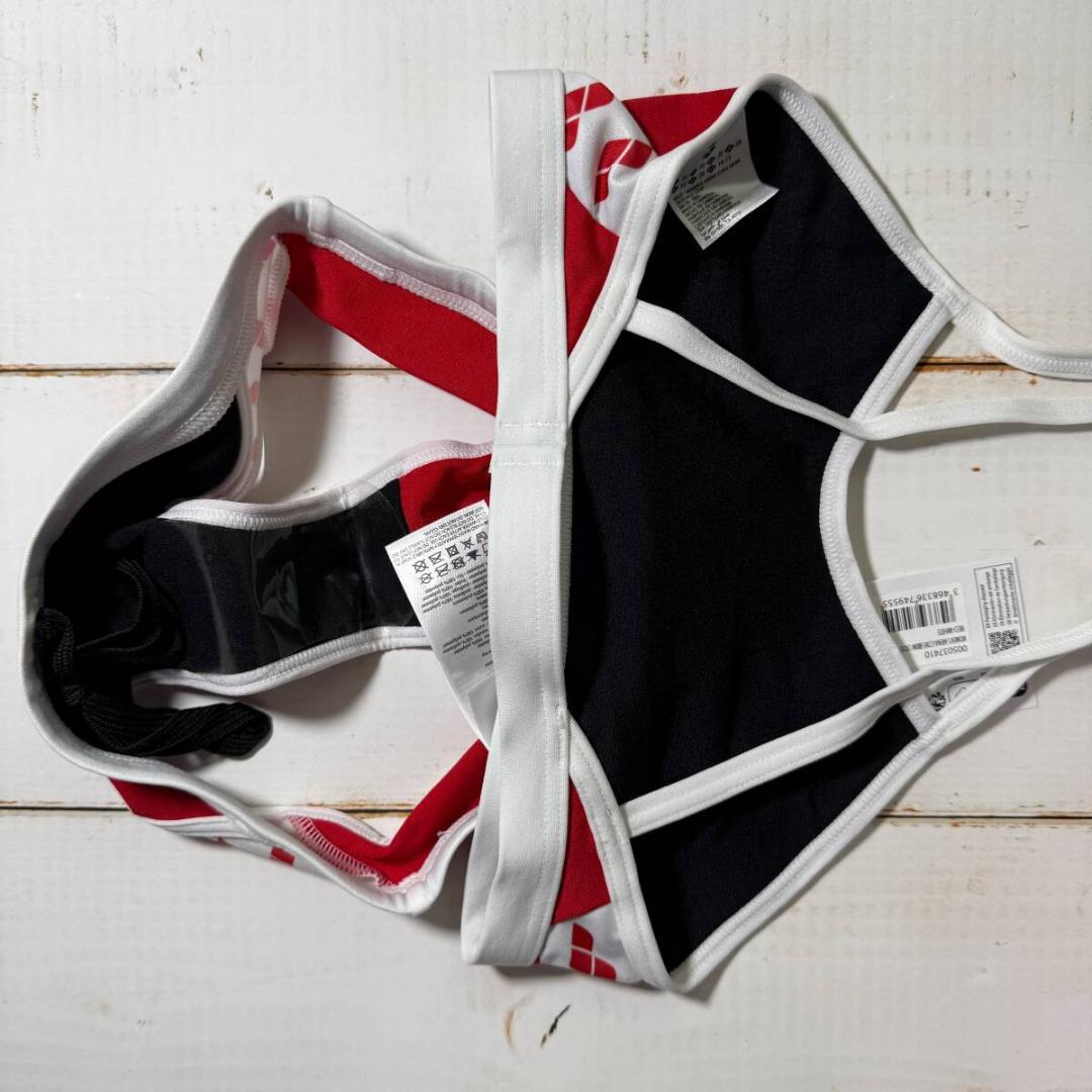 Arena 女性用 ビーチバレー ツーピース ビキニ ブルマ Red USA28