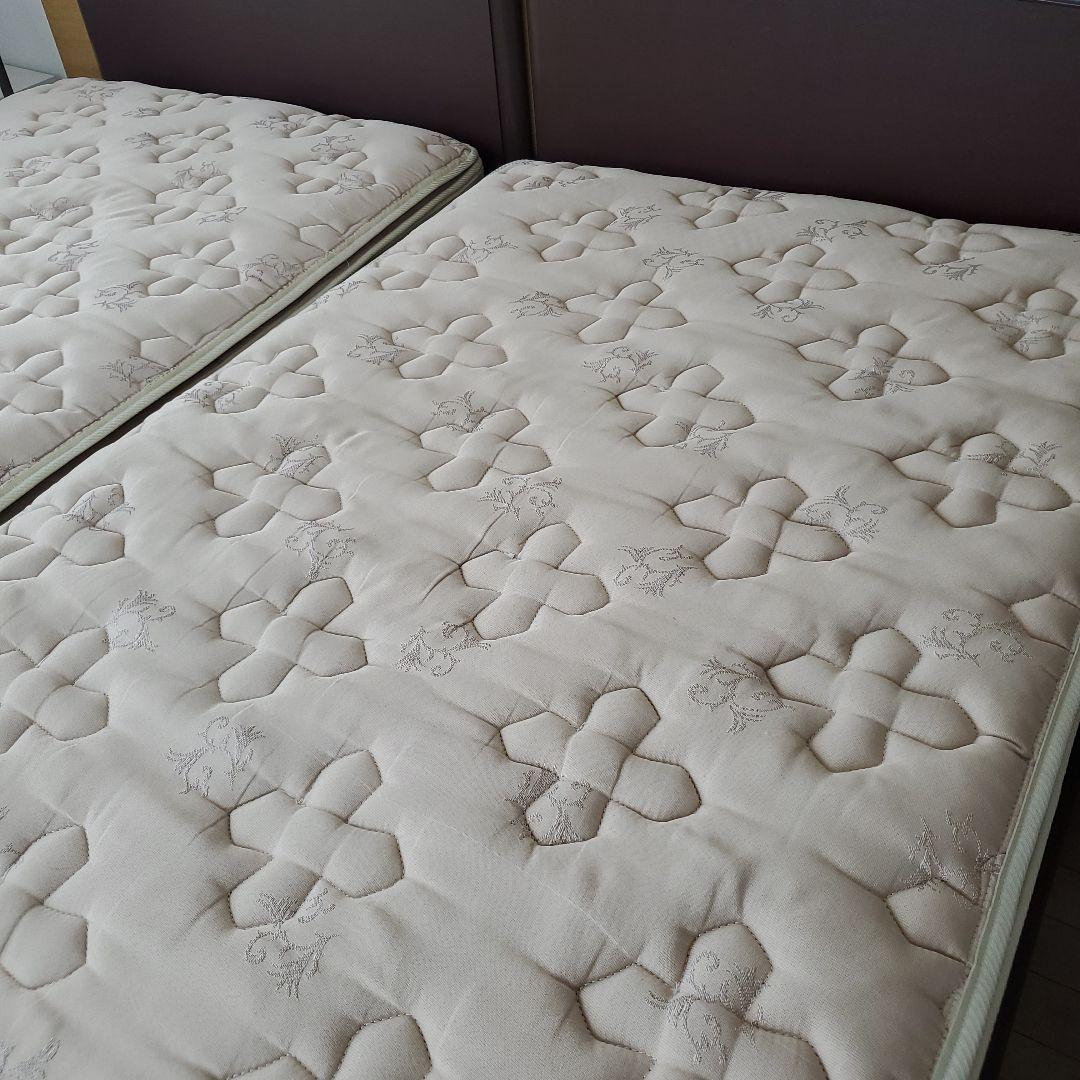 シングル　サイズ　ベッド　 マットレス