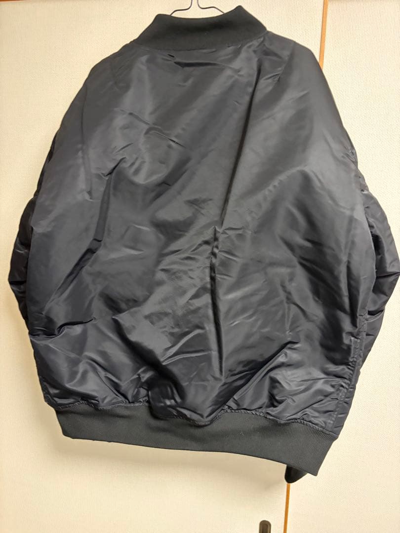 SCHOTT MA-1フライトジャケット 黒2XL新品