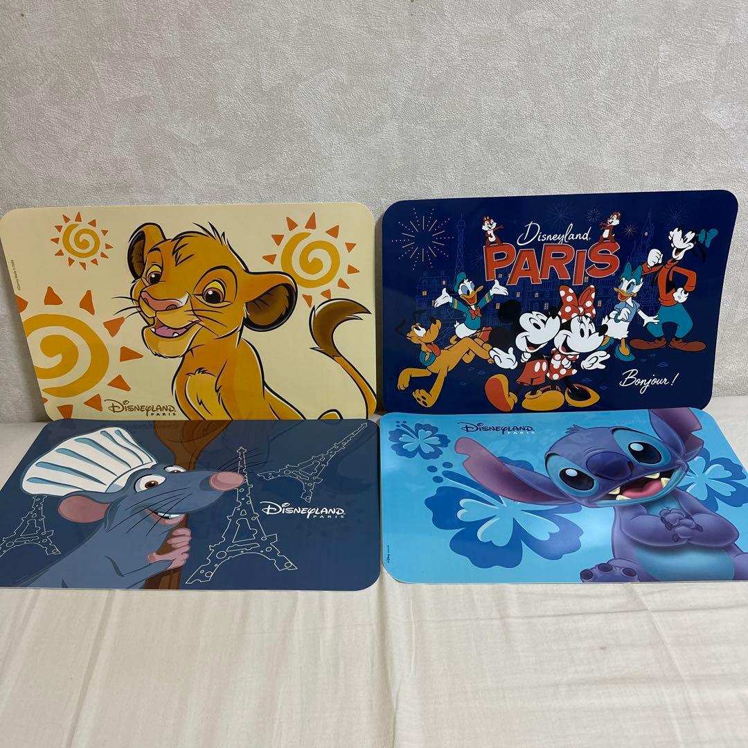 ㊿ディズニーランド パリ ライオンキング スティック レミー ランチョンマット