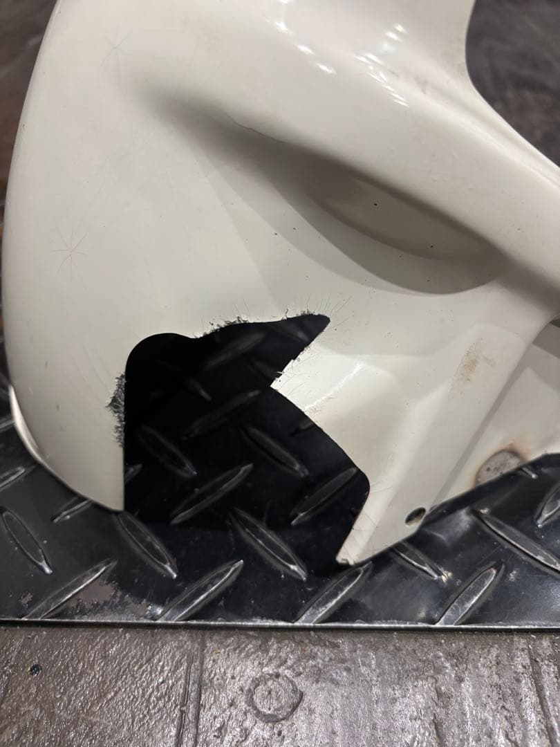 BEET リヤフェンダー　当時物