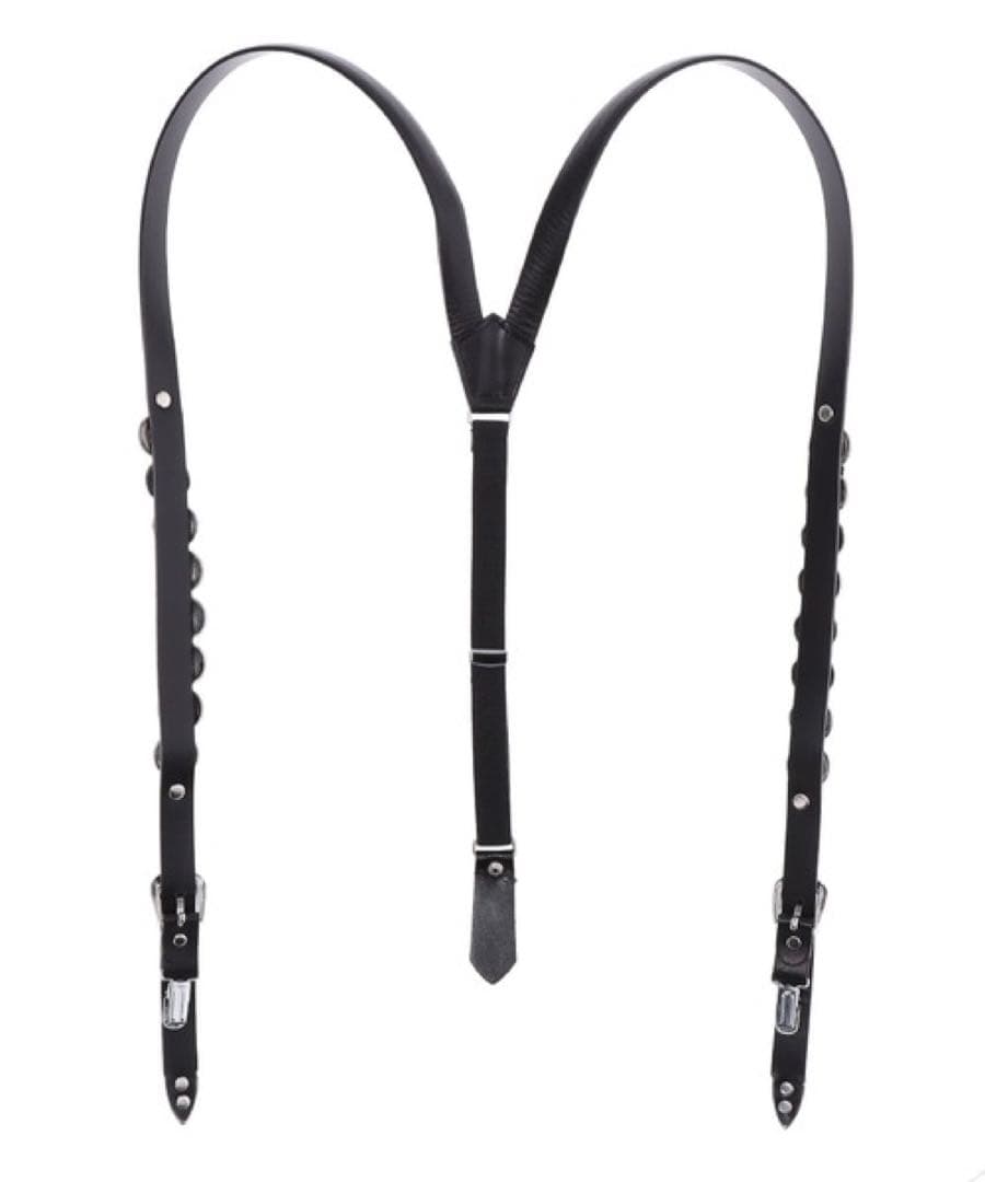 TOGA PULLA コンチョサスペンダー