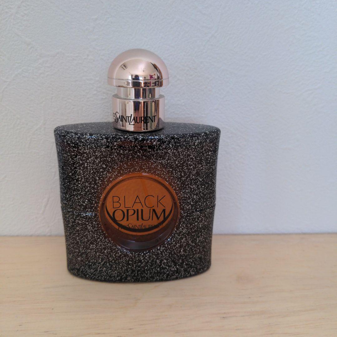 イヴ・サンローラン ブラックOP ニュイブランシェ オーデパルファン