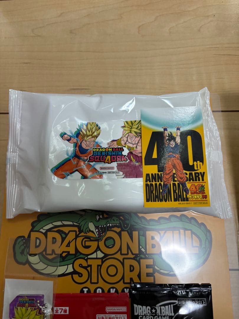 ドラゴンボール　ゲンキダマツリ　来場特典　スペシャルカードセット