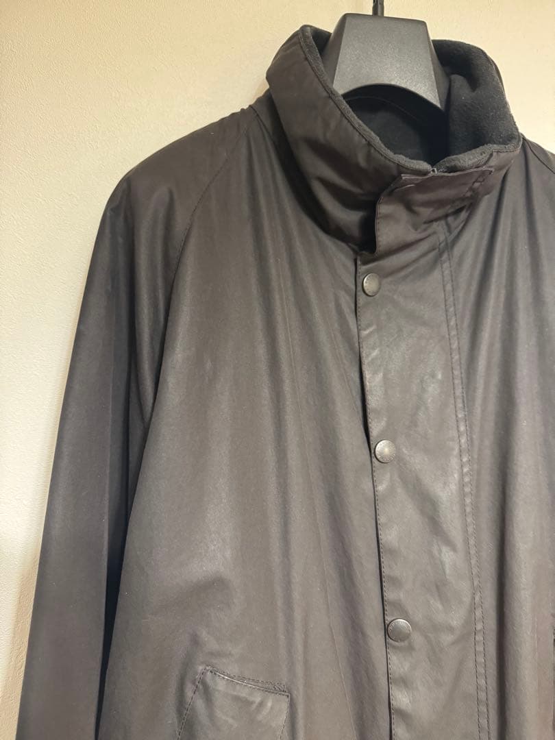 レアBARBOURバブア transportトランスポートフリースライニング